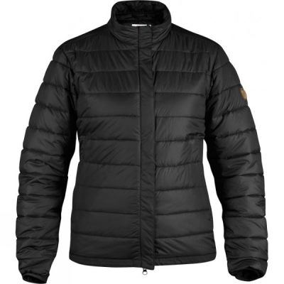 Chaquetas Fjallraven Keb Padded Mujer Negras - Chile SCY730481